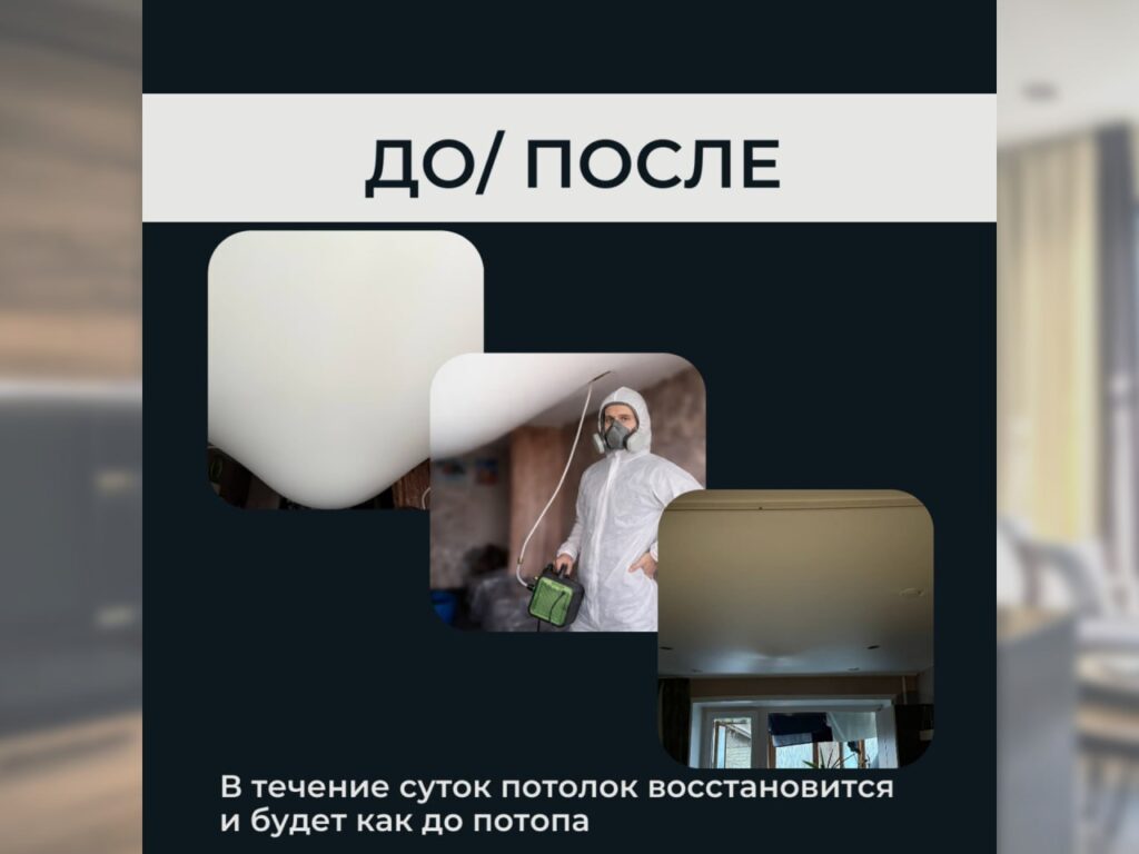 Осушение помещений во время и после затоплений во Владимире